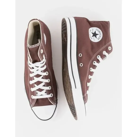 Converse‎ Shoes Mens 11 Brown Eternal Earth Chuck Taylor All Stars Hi A04543F - Picture 13 of 13